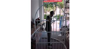 防盜網（wǎng）F-1018