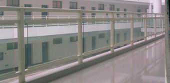 玻璃陽台護欄B-1005