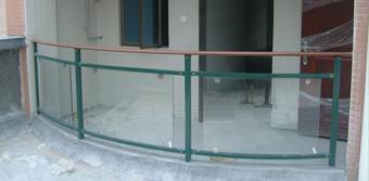 玻璃陽台（tái）護欄B-1004