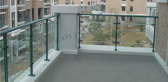 玻璃陽台護欄B-1007