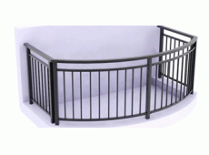 鋅（xīn）鋼護欄（lán）-1063