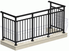 鋅（xīn）鋼護（hù）欄-1022